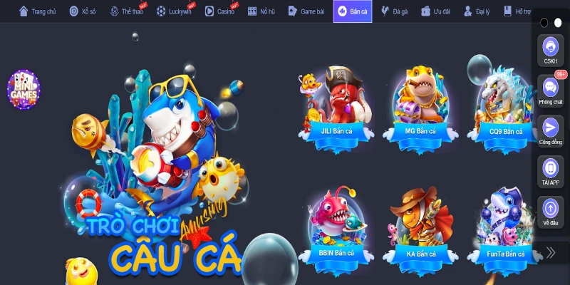 JDB là một trong những nhà phát triển game bắn cá lâu đời