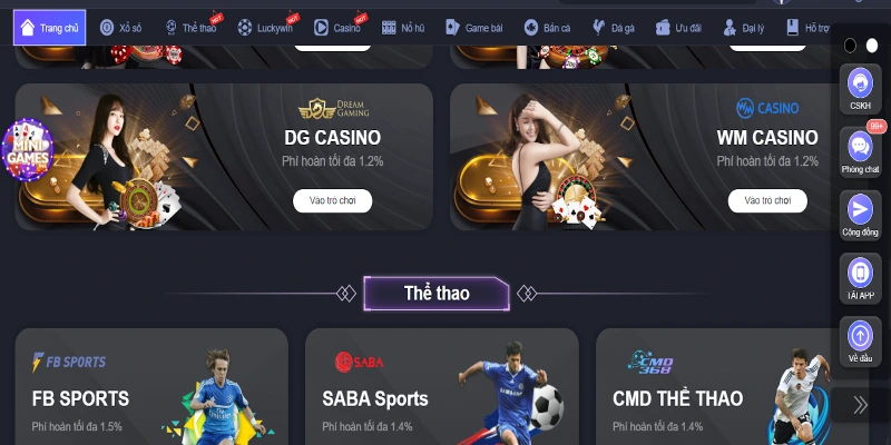 Trò chơi tại nhà cái nổi bật với những trận đấu đá gà kịch tính