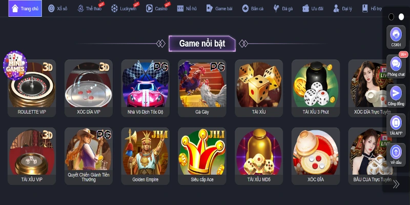 ko66 trò chơi tự hào mang đến một kho tàng game vô cùng chất lượng